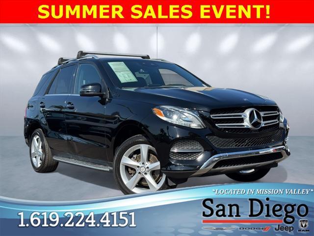 used 2016 Mercedes-Benz GLE-Class car, priced at $15,000