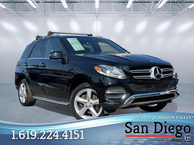used 2016 Mercedes-Benz GLE-Class car, priced at $15,747