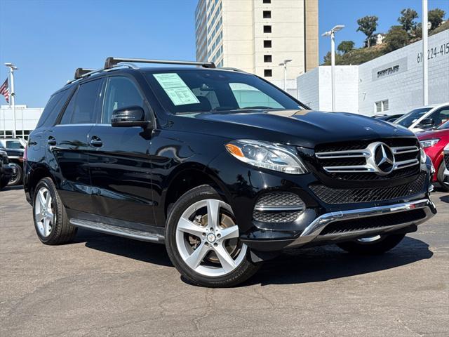 used 2016 Mercedes-Benz GLE-Class car, priced at $15,000