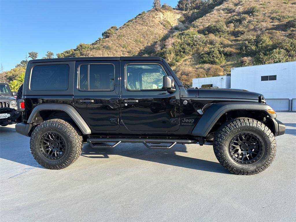 new 2025 Jeep Wrangler car, priced at $42,930