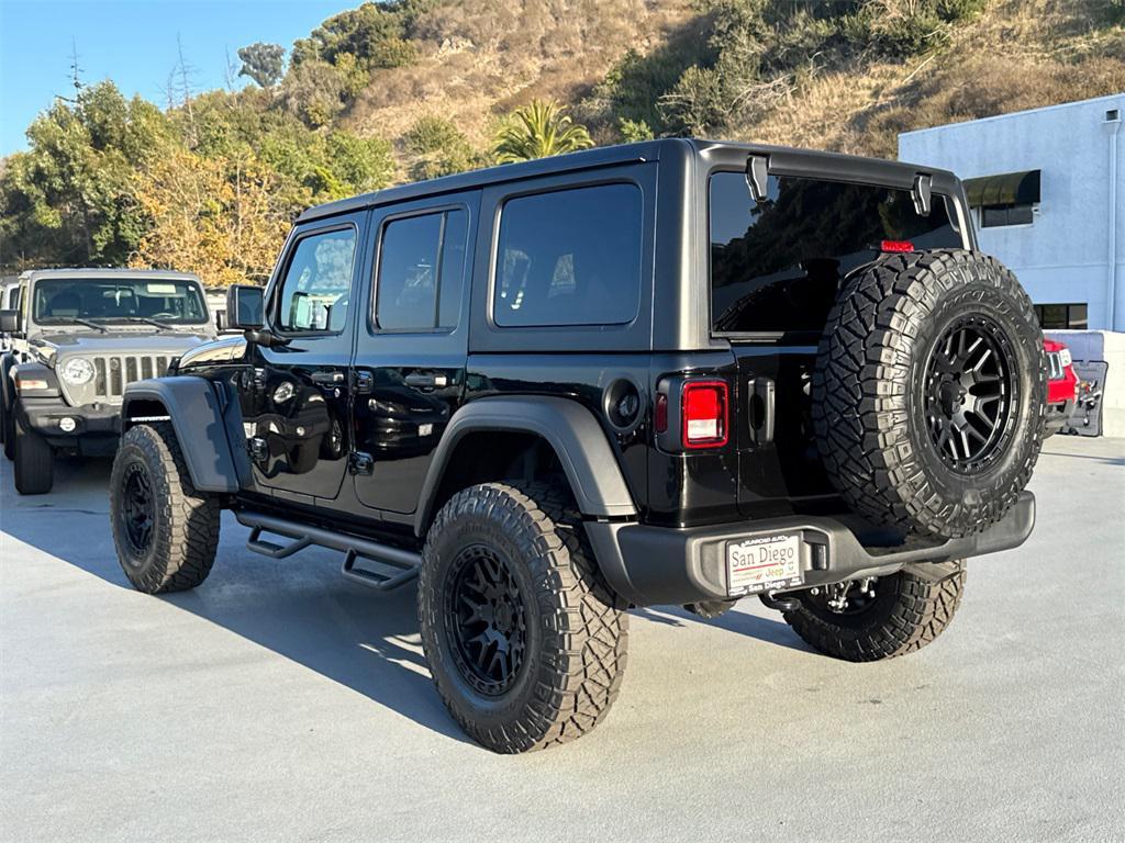 new 2025 Jeep Wrangler car, priced at $42,930