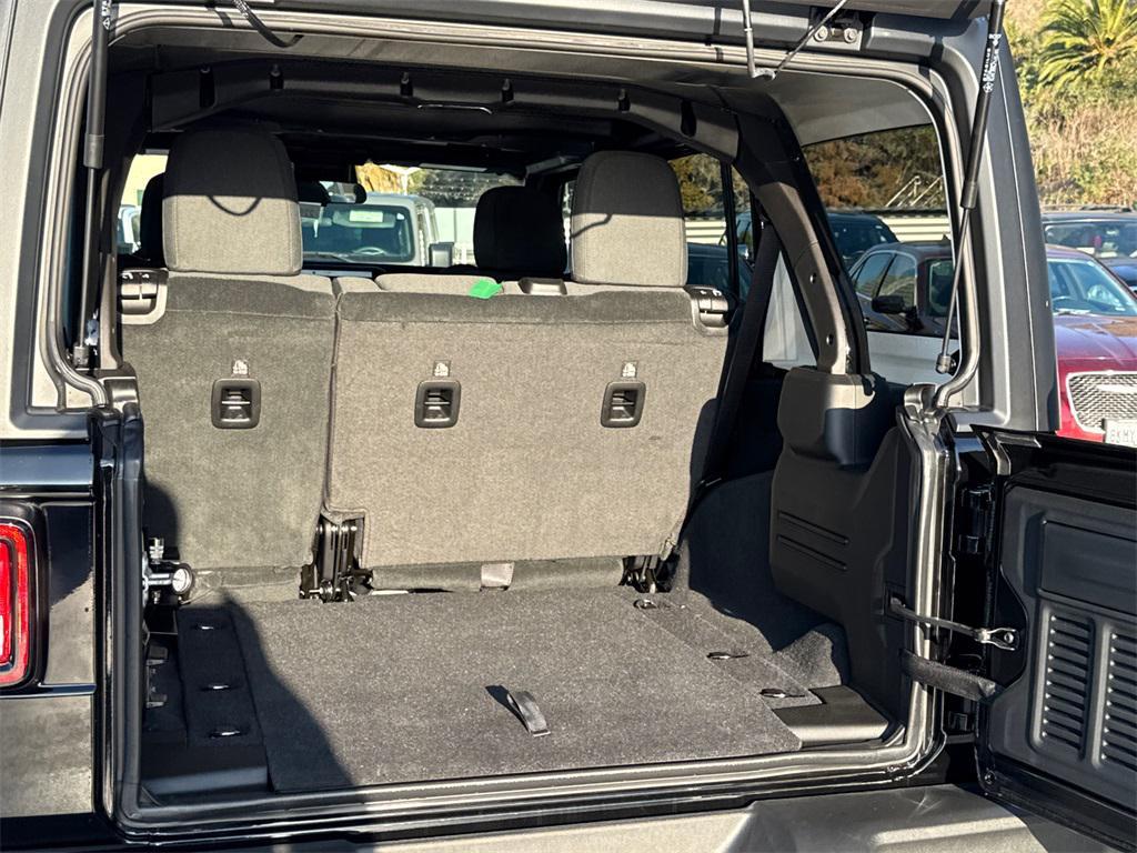 new 2025 Jeep Wrangler car, priced at $42,930