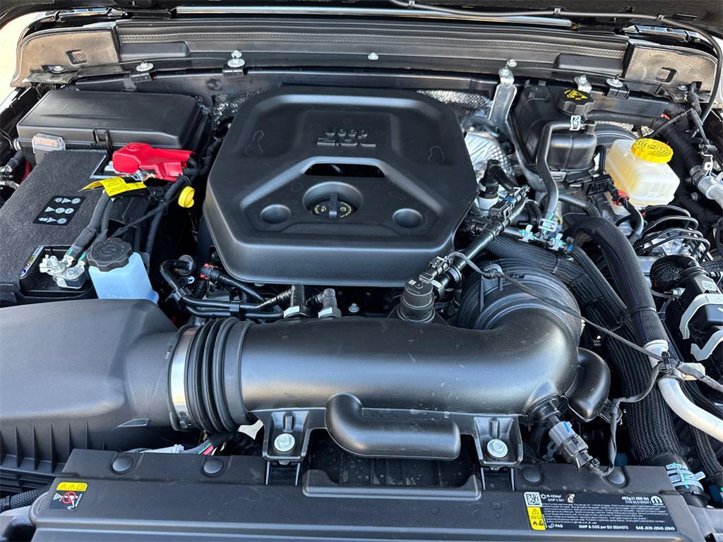 new 2025 Jeep Wrangler car, priced at $42,930