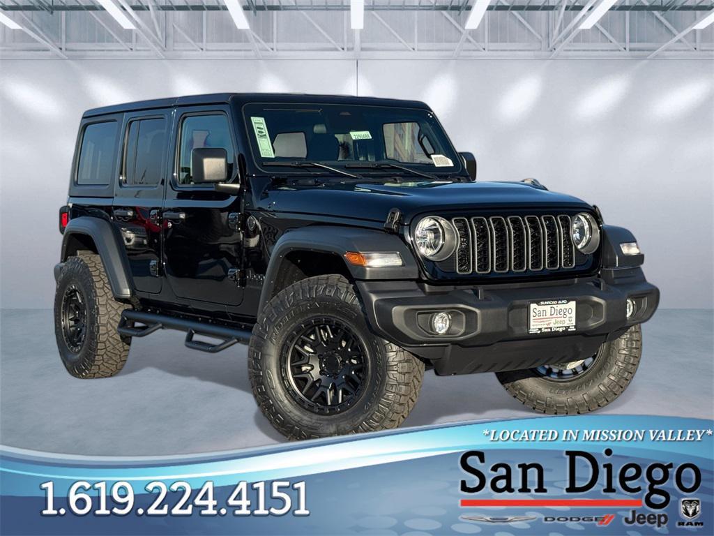 new 2025 Jeep Wrangler car, priced at $42,930