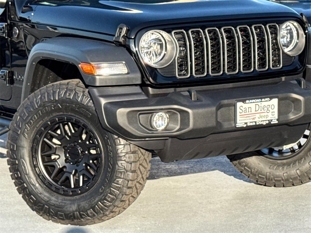 new 2025 Jeep Wrangler car, priced at $42,930