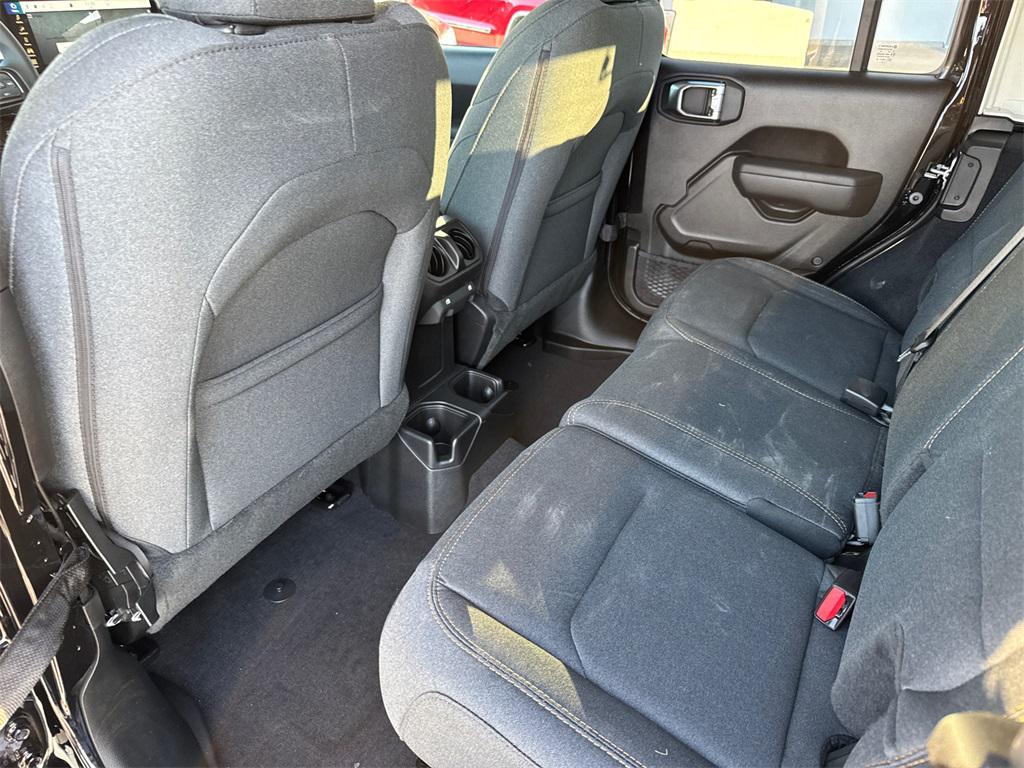 new 2025 Jeep Wrangler car, priced at $42,930