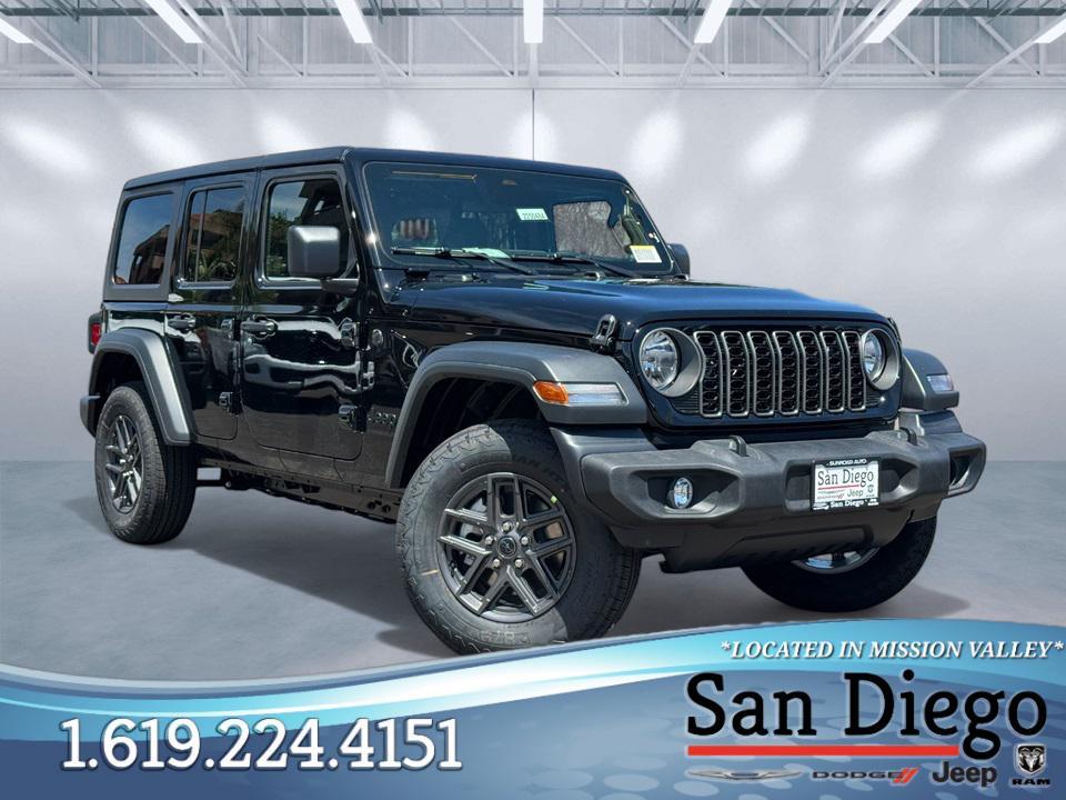 new 2025 Jeep Wrangler car, priced at $42,925