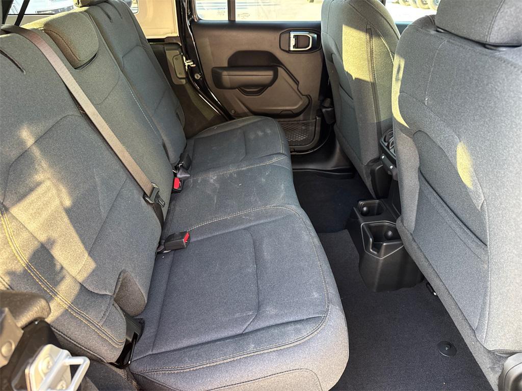 new 2025 Jeep Wrangler car, priced at $42,930