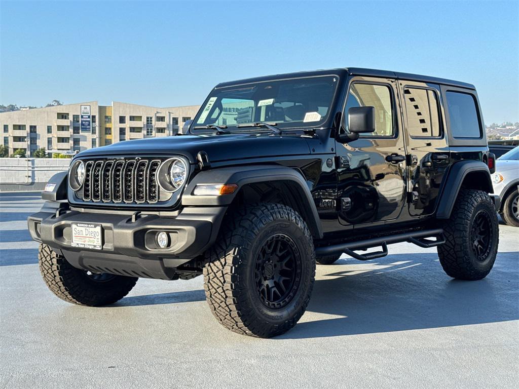 new 2025 Jeep Wrangler car, priced at $42,930