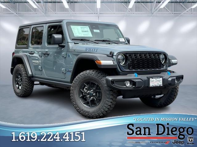 new 2024 Jeep Wrangler 4xe car, priced at $46,924