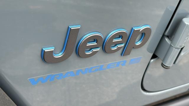 new 2024 Jeep Wrangler 4xe car, priced at $46,924