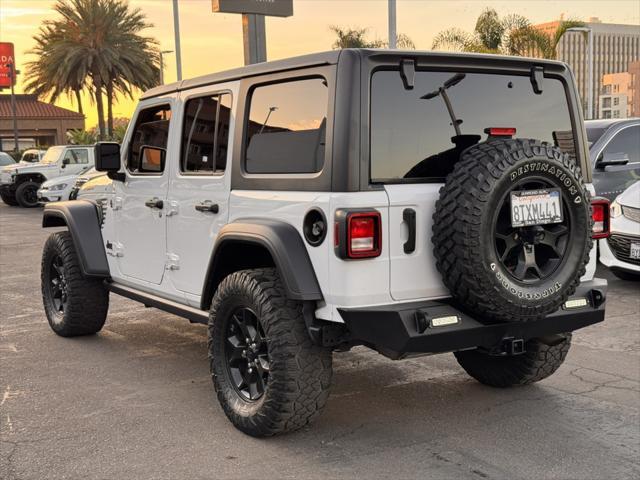 used 2021 Jeep Wrangler car, priced at $28,990