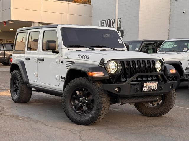 used 2021 Jeep Wrangler car, priced at $28,990