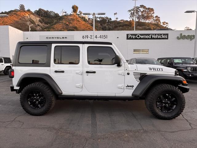 used 2021 Jeep Wrangler car, priced at $28,990