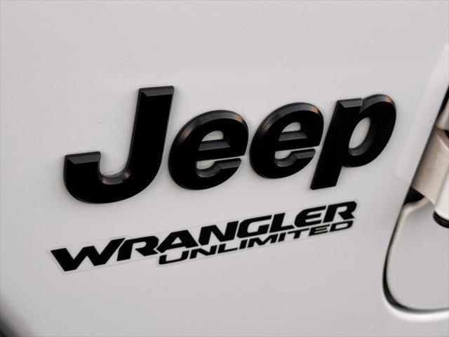 used 2021 Jeep Wrangler car, priced at $28,990