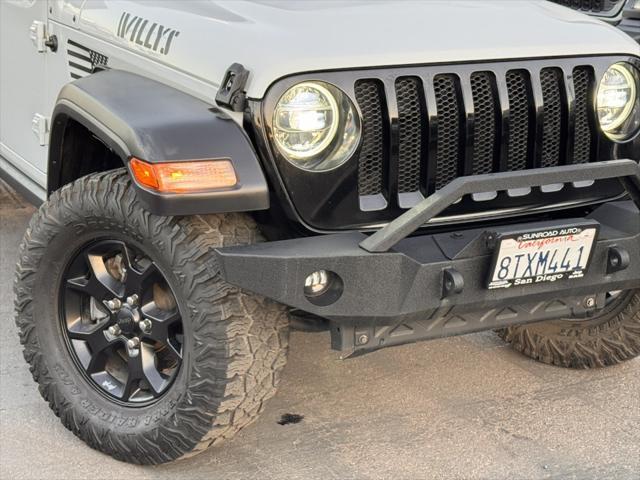 used 2021 Jeep Wrangler car, priced at $28,990