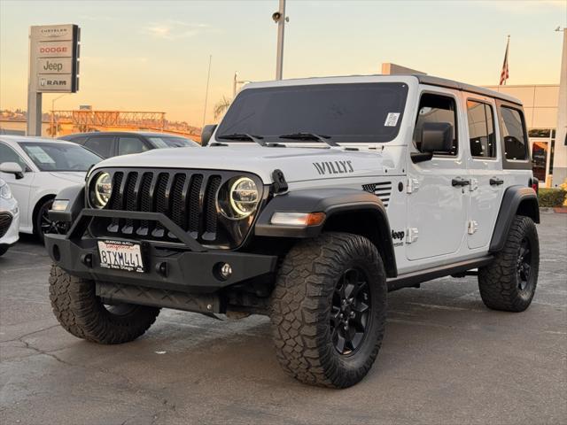 used 2021 Jeep Wrangler car, priced at $28,990