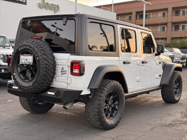 used 2021 Jeep Wrangler car, priced at $28,990