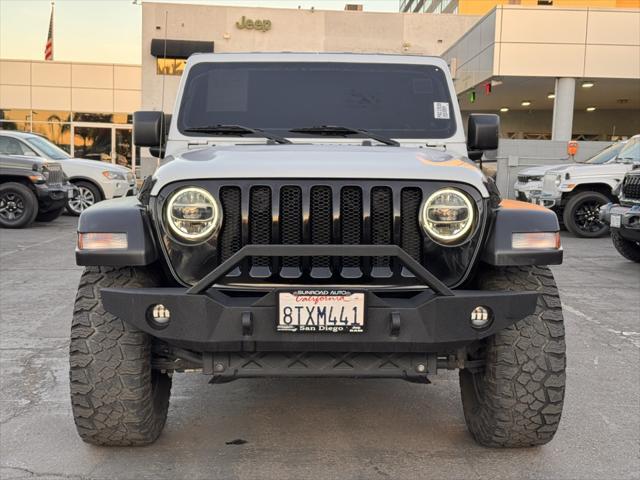 used 2021 Jeep Wrangler car, priced at $28,990