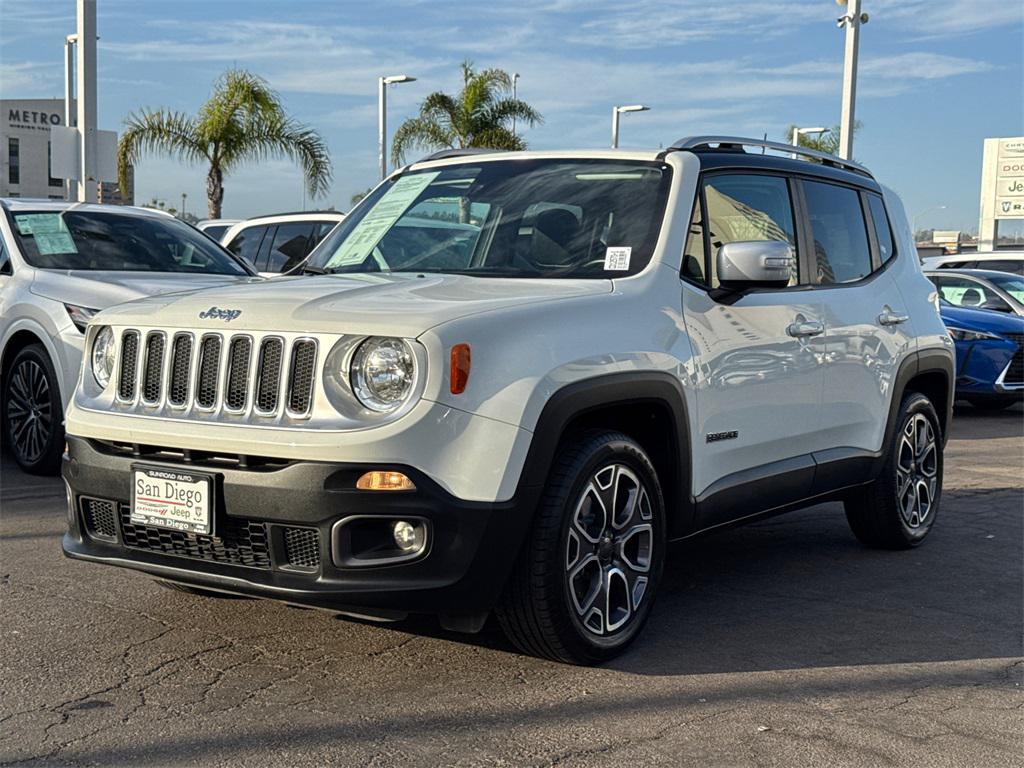 used 2018 Jeep Renegade car, priced at $13,497