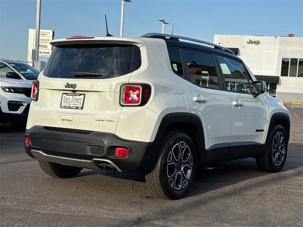 used 2018 Jeep Renegade car, priced at $13,497