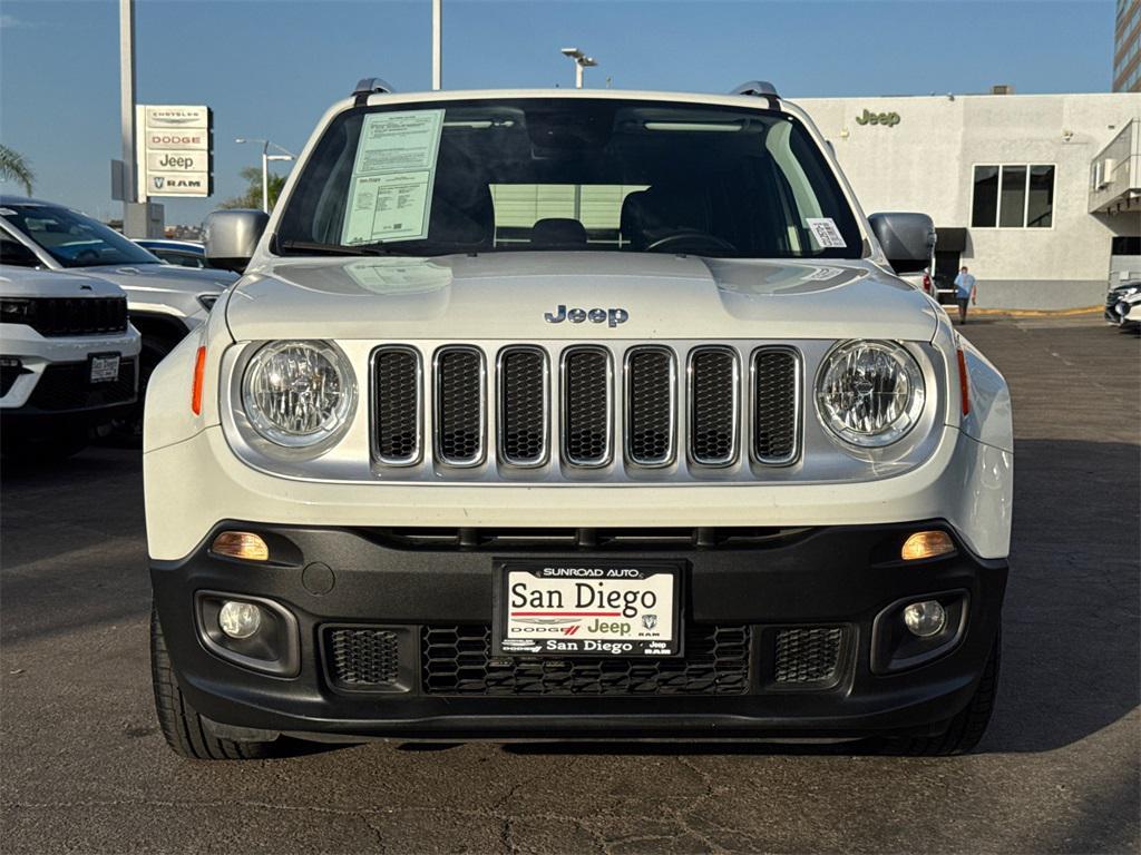 used 2018 Jeep Renegade car, priced at $13,497