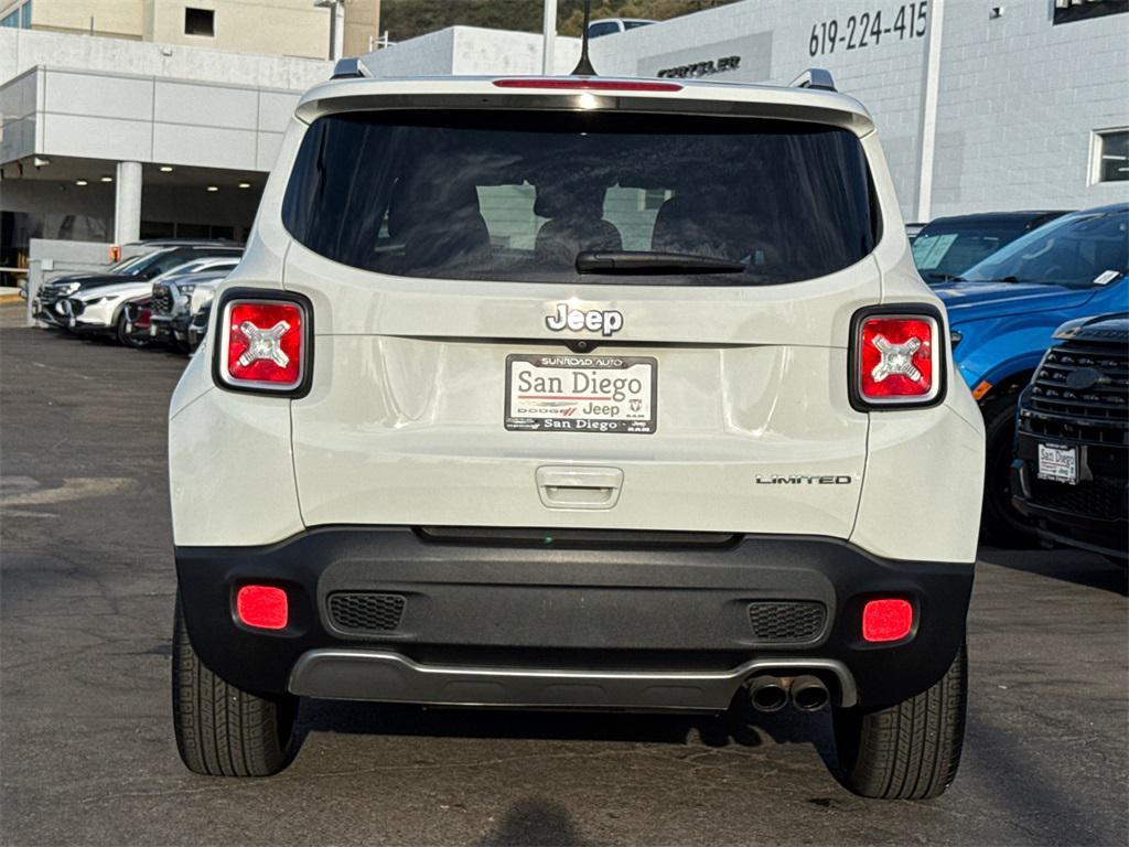 used 2018 Jeep Renegade car, priced at $13,497