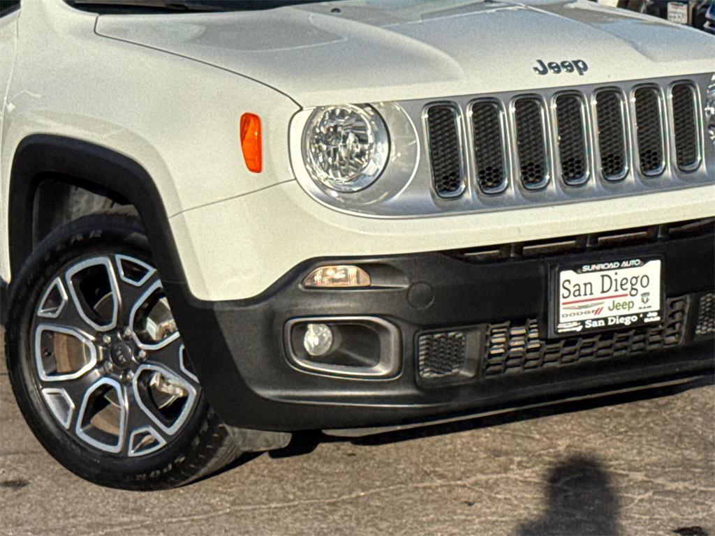 used 2018 Jeep Renegade car, priced at $13,497