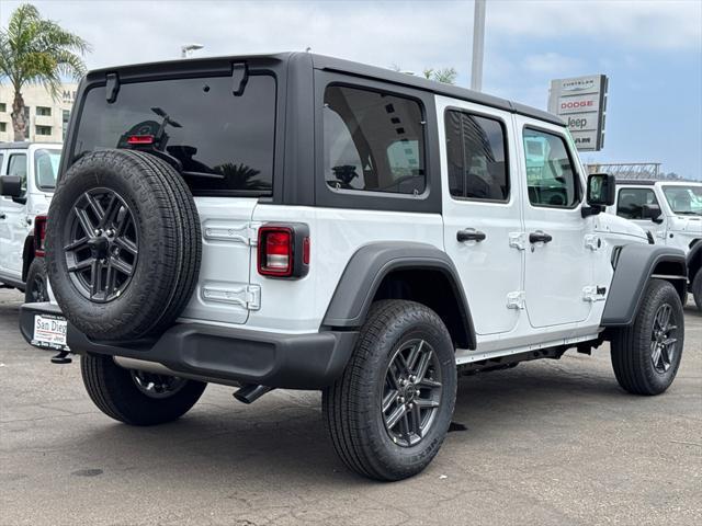 new 2025 Jeep Wrangler car, priced at $41,725