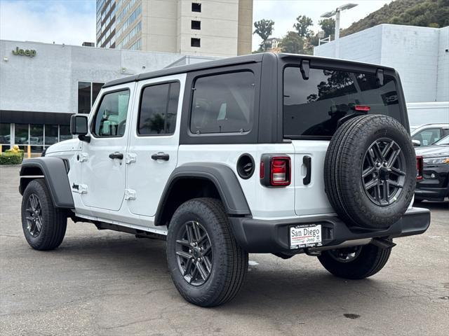 new 2025 Jeep Wrangler car, priced at $41,725
