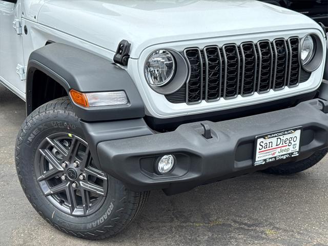 new 2025 Jeep Wrangler car, priced at $41,725