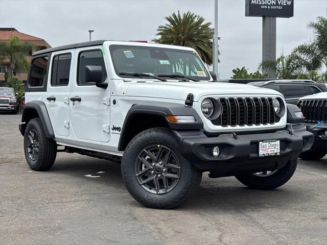 new 2025 Jeep Wrangler car, priced at $41,725