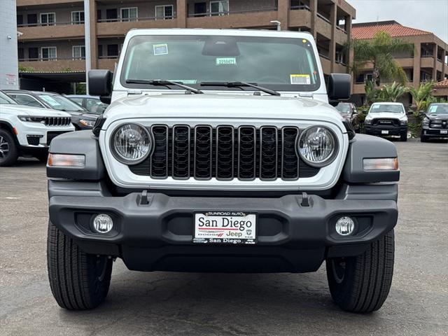 new 2025 Jeep Wrangler car, priced at $41,725