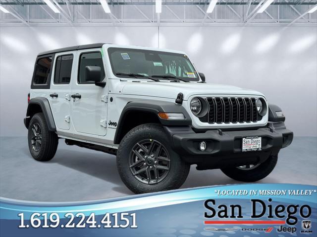 new 2025 Jeep Wrangler car, priced at $41,714