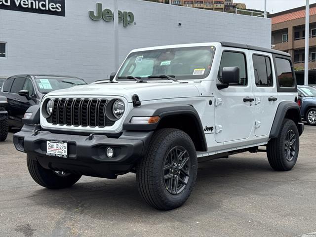 new 2025 Jeep Wrangler car, priced at $41,725