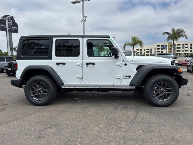 new 2025 Jeep Wrangler car, priced at $41,725