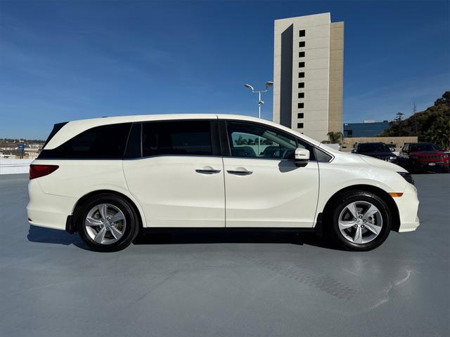 used 2018 Honda Odyssey car, priced at $23,499