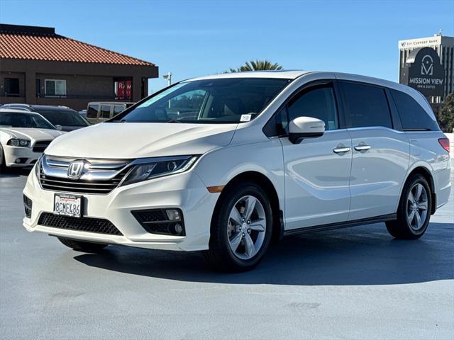 used 2018 Honda Odyssey car, priced at $23,499