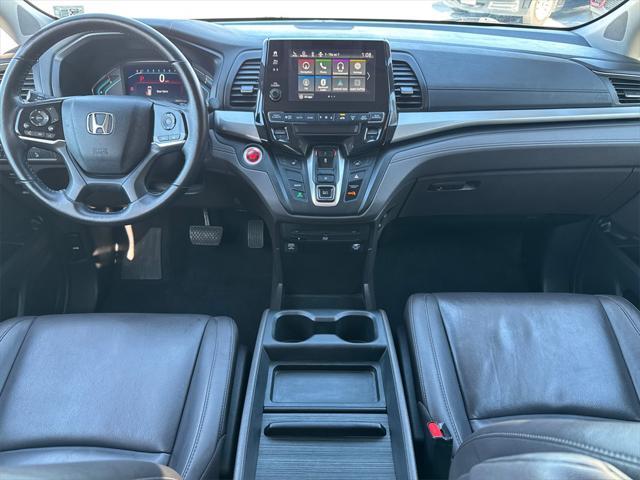 used 2018 Honda Odyssey car, priced at $23,499