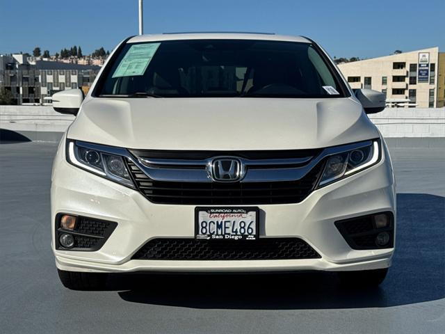 used 2018 Honda Odyssey car, priced at $23,499