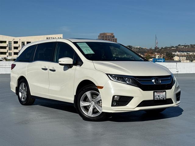 used 2018 Honda Odyssey car, priced at $23,499