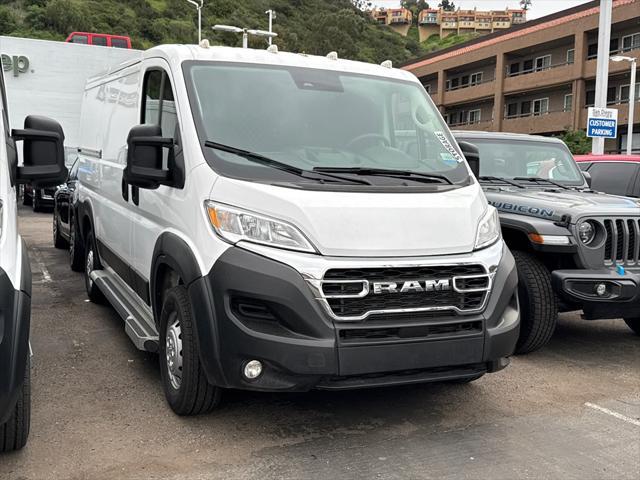 used 2023 Ram ProMaster 2500 car, priced at $35,981