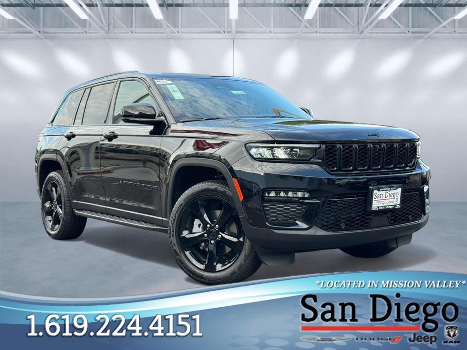 new 2025 Jeep Grand Cherokee car, priced at $51,525
