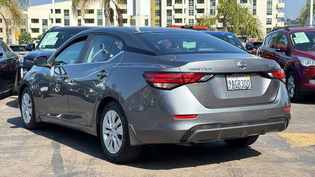 used 2022 Nissan Sentra car, priced at $16,725