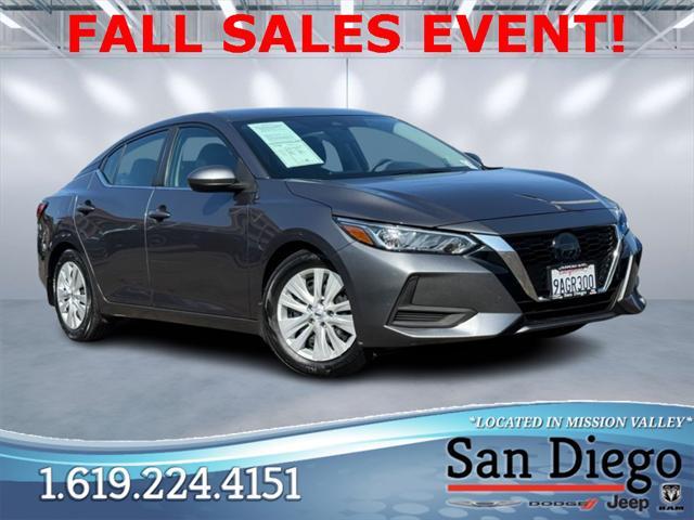 used 2022 Nissan Sentra car, priced at $16,819