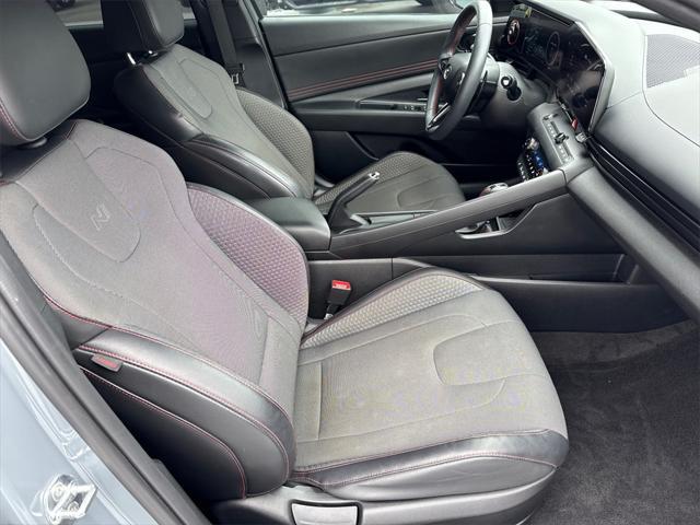 used 2023 Hyundai Elantra car, priced at $22,805