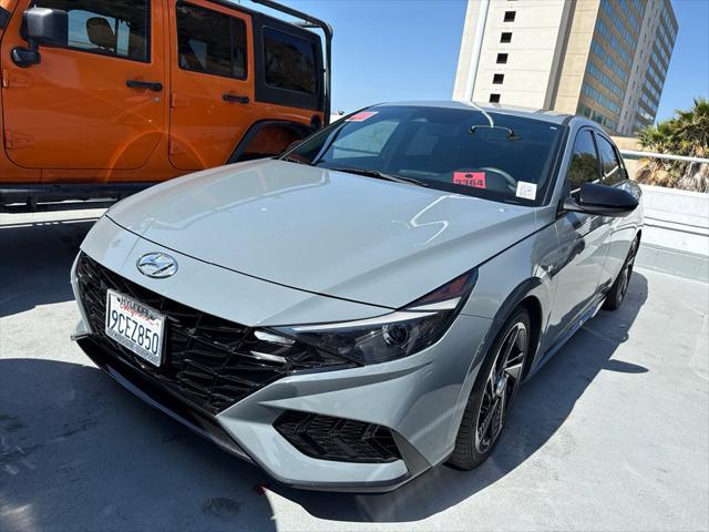 used 2023 Hyundai Elantra car, priced at $22,805