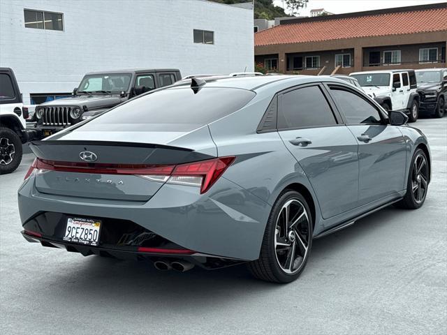 used 2023 Hyundai Elantra car, priced at $22,805