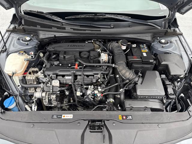 used 2023 Hyundai Elantra car, priced at $22,805