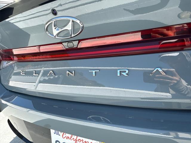 used 2023 Hyundai Elantra car, priced at $22,805